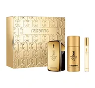 Zestawy perfum męskich - Rabanne 1 Million woda toaletowa spray 50 ml + 10 ml + dezodorant 150 ml - miniaturka - grafika 1