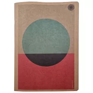 Zeszyty szkolne - New Geometric2 Modern Zeszyt 80Ka4 W Kratkę Kraft - miniaturka - grafika 1