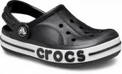 Buty dla dziewczynek - Crocs Bayaband Kids Clog T 207019-001 Czarne 33/34 - miniaturka - grafika 1
