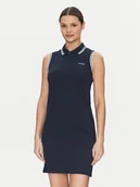 Sukienki - Guess Sukienka codzienna V5GK04 KCOK1 Granatowy Regular Fit - miniaturka - grafika 1
