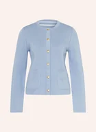 Swetry damskie - Tommy Hilfiger Dwustronny Kardigan blau - miniaturka - grafika 1