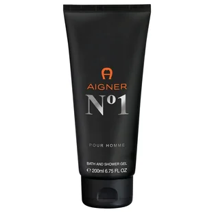 Aigner No. 1 Homme/Men, żel pod prysznic 200 ML, 1er Pack (1 X 0.254 kg) 2523726 - Kosmetyki do kąpieli - miniaturka - grafika 2