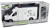 Samochody i pojazdy dla dzieci - ICOM AUTO DO PRZEWOZU KONI 28 CM OTWIERANE DRZWI 7144368 - miniaturka - grafika 1