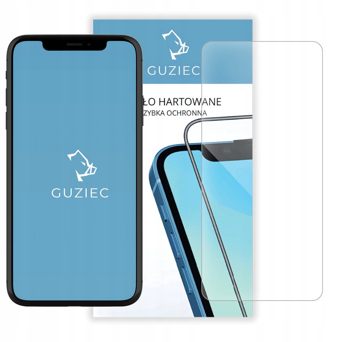 Szkło hartowane Guziec do Apple iPhone 11 Pro