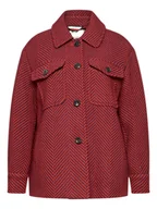 Kurtki damskie - Kurtka damska Tommy Hilfiger Herringbone Shacker przejściowa-M - miniaturka - grafika 1