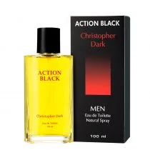 Christopher Dark ACTION BLACK Woda toaletowa 100ml - Wody i perfumy męskie - miniaturka - grafika 3