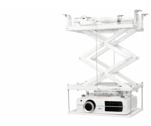 RAVELL W-1501 Winda do projektora - Akcesoria do projektorów - miniaturka - grafika 1