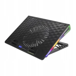 Podstawka chłodząca pod notebook Esperanza EGC101 LED RGB Alize - Podkładki chłodzące pod laptopa - miniaturka - grafika 1