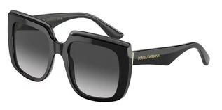 Okulary przeciwsłoneczne - Okulary Przeciwsłoneczne Dolce & Gabbana DG 4414 501/8G - grafika 1