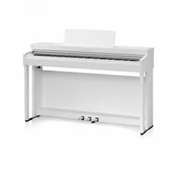 Instrumenty klawiszowe - Kawai CN 201W pianino cyfrowe biały mat - miniaturka - grafika 1