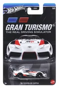 Zabawki zdalnie sterowane - Hot Wheels Gran Turismo '20 Toyota GR Supra 1:64 - miniaturka - grafika 1