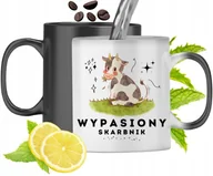 Kubki - Dla Skarbnika Kubek Magiczny na Urodziny Prezent z Nadrukiem ze Zdjęciem + Opakowanie na prezent (wzór 03) - miniaturka - grafika 1