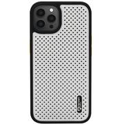 Etui i futerały do telefonów - PanzerShell Etui Air Cooling do iPhone 13 Pro Max białe - miniaturka - grafika 1