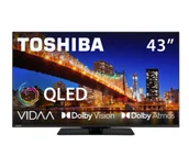 Telewizory - Toshiba 43QV3F63DG 43" QLED 4K Smart TV - miniaturka - grafika 1