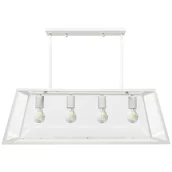 Lampy sufitowe - Polux Lampa wisząca 4x60W E27 MIO FINLAND P039 307163 POLUX/SANICO - miniaturka - grafika 1