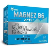 Witaminy i minerały - EkaMedica Magnez B6 Activ 21x10g saszetki - miniaturka - grafika 1