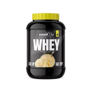 Instant Whey Protein HIRO.LAB 2000g Banana - Odżywki białkowe - miniaturka - grafika 1