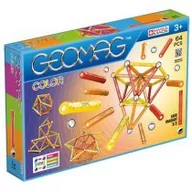 Klocki - GeoMag Color 64 Elementów Geo-262 - miniaturka - grafika 1