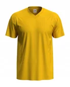 Koszulki męskie - Koszulka męska T-shirt ST2300 Stedman Classic V Men Sunflower Yellow XL - miniaturka - grafika 1
