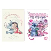 Notesy i bloczki - Beniamin Notes A6/30K z poddrukiem Stitch (12szt) - miniaturka - grafika 1