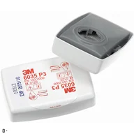 Akcesoria BHP - 3M 6035 - P3 FILTR CZĄSTEK - - miniaturka - grafika 1
