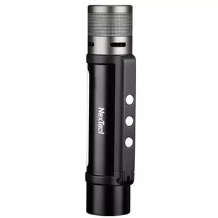 Latarka Taktyczna Mocna Led 6 W 1 Zoom Usb Xiaomi - Latarki - miniaturka - grafika 1