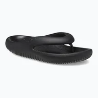 Pływanie - Japonki Crocs Mellow Recovery black - miniaturka - grafika 1