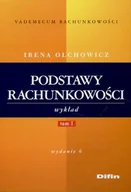 Finanse, księgowość, bankowość - Podstawy rachunkowości. Wykład. Tom I - miniaturka - grafika 1
