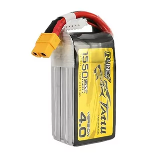 Akumulator Tattu R-Line Version 4.0 1550mAh 14,8V 130C 4S1P XT60 - Akcesoria i części modelarskie - miniaturka - grafika 1