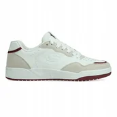 Sneakersy męskie - Męskie sneakersy Koopa Court Volley Low Varsity białe - miniaturka - grafika 1