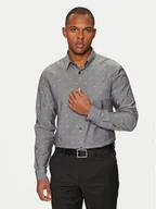 Koszule męskie - Guess Koszula M5RH05 WFXX1 Szary Regular Fit - miniaturka - grafika 1
