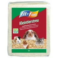 Akcesoria do hodowli zwierząt - FIT+FUN Ściółka dla małych zwierząt 60 l - miniaturka - grafika 1