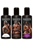 Masaż erotyczny - Magoon Erotic Massage Oil Set 3 x 50ml - miniaturka - grafika 1