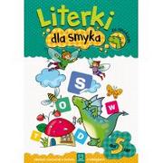 Książki edukacyjne - Literki Dla Smyka Ze Smokiem Praca zbiorowa - miniaturka - grafika 1