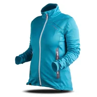 Bluzy sportowe damskie - Bluza damska Trimm Echo Lady Rozmiar: L / Kolor: niebieski - miniaturka - grafika 1