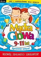 Gry PC Cyfrowe - Mądra Głowa 9-11 lat: Sprawny umysł - miniaturka - grafika 1
