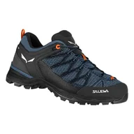 Buty trekkingowe męskie - Salewa Męskie buty trekkingowe Ms MTN Trainer Lite, Java Blue Black, 44 EU - miniaturka - grafika 1