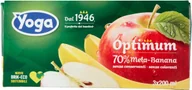 Soki i napoje niegazowane - Sok Jabłkowo-Bananowy Optimum z Włoch (3x200ml) - Yoga przecierowy gęsty - miniaturka - grafika 1