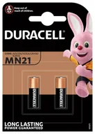 Baterie i akcesoria - Zestaw baterii alkaliczne Duracell MN 21 (x 2) - miniaturka - grafika 1