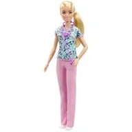 Lalki dla dziewczynek - Mattel Kariera. DVF50 Pielęgniarka - miniaturka - grafika 1