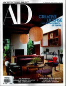 Czasopisma - AD Architectural Digest  [US] - miniaturka - grafika 1