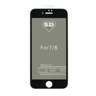 Szkła hartowane na telefon - 5D Szkło Hartowane do Iphone X/XS/11 Pro Privacy - miniaturka - grafika 1