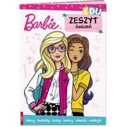 Książki edukacyjne - Barbie Zeszyt ćwiczeń - miniaturka - grafika 1