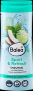 Kosmetyki do kąpieli - Balea Sport & Refresh Żel pod Prysznic 300 ml - miniaturka - grafika 1