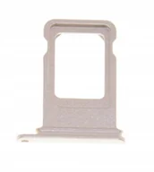 Pozostałe akcesoria do telefonów - Uchwyt karty SIM biały do Apple iPhone 11 - miniaturka - grafika 1