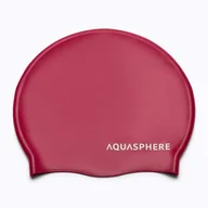 Pływanie - Czepek Pływacki Aqua Sphere Adult Sherry Red - miniaturka - grafika 1