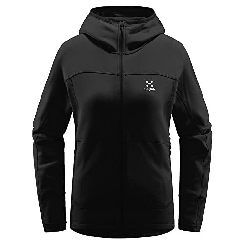 Haglöfs 605062_2C5 Betula Hood Bluza damska True Black rozmiar M