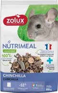 Karma dla gryzoni - ZOLUX Karma mieszanka dla szynszyli NUTRIMEAL 4 850g - miniaturka - grafika 1
