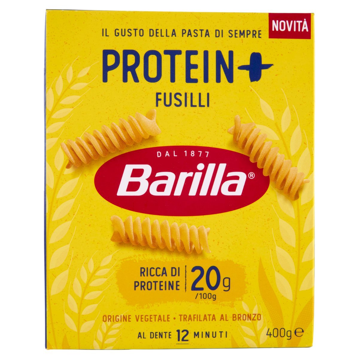 Makaron Fusilli Protein+ 400g - Barilla