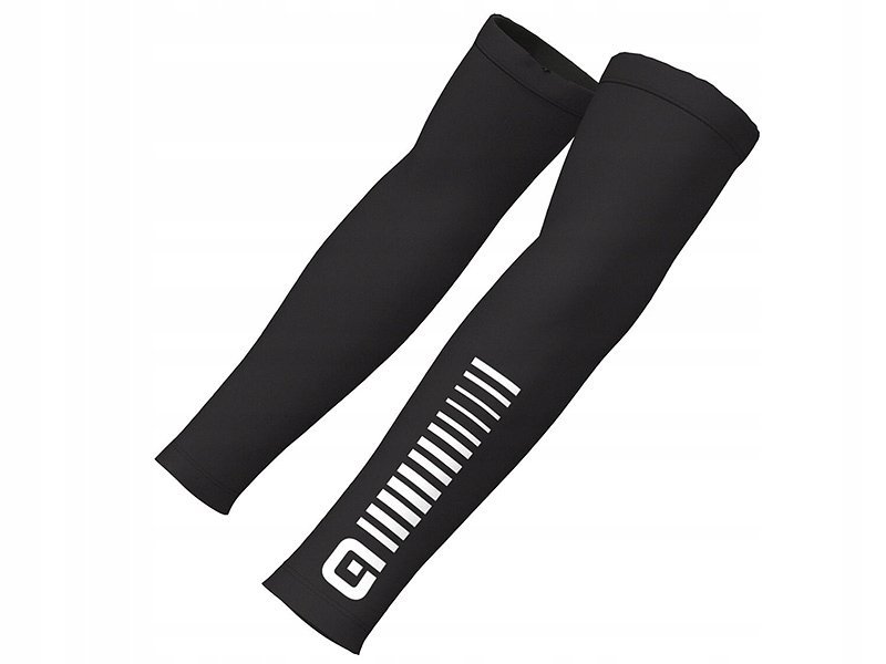 Rękawki Rowerowe Ale Sunselect Black/White XL